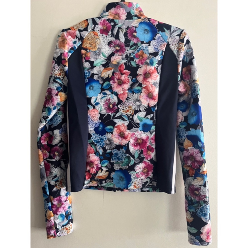 Johnny Was Floral Multicolor Jacket - Picture 6 of 6